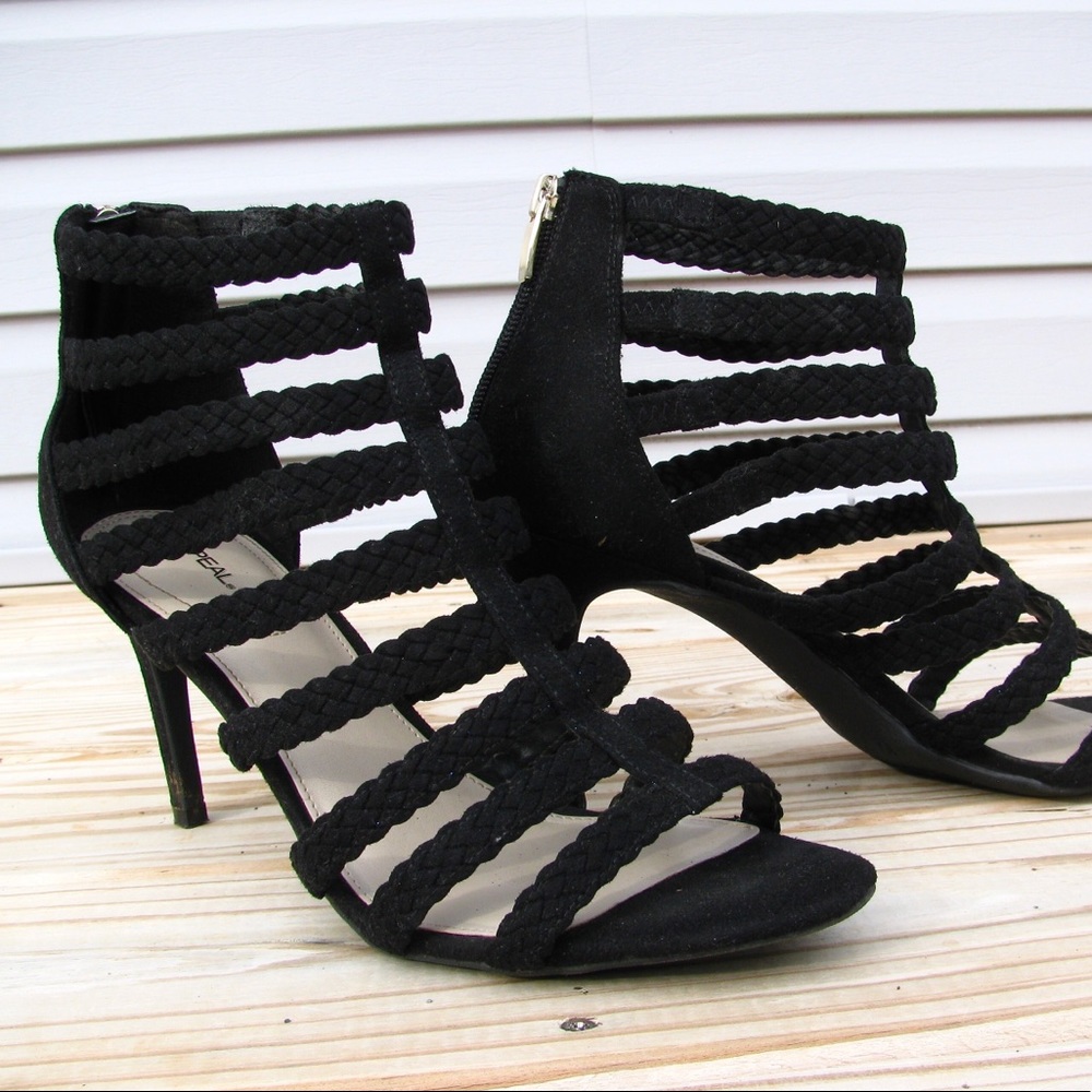 X-Appeal Black High Heels
